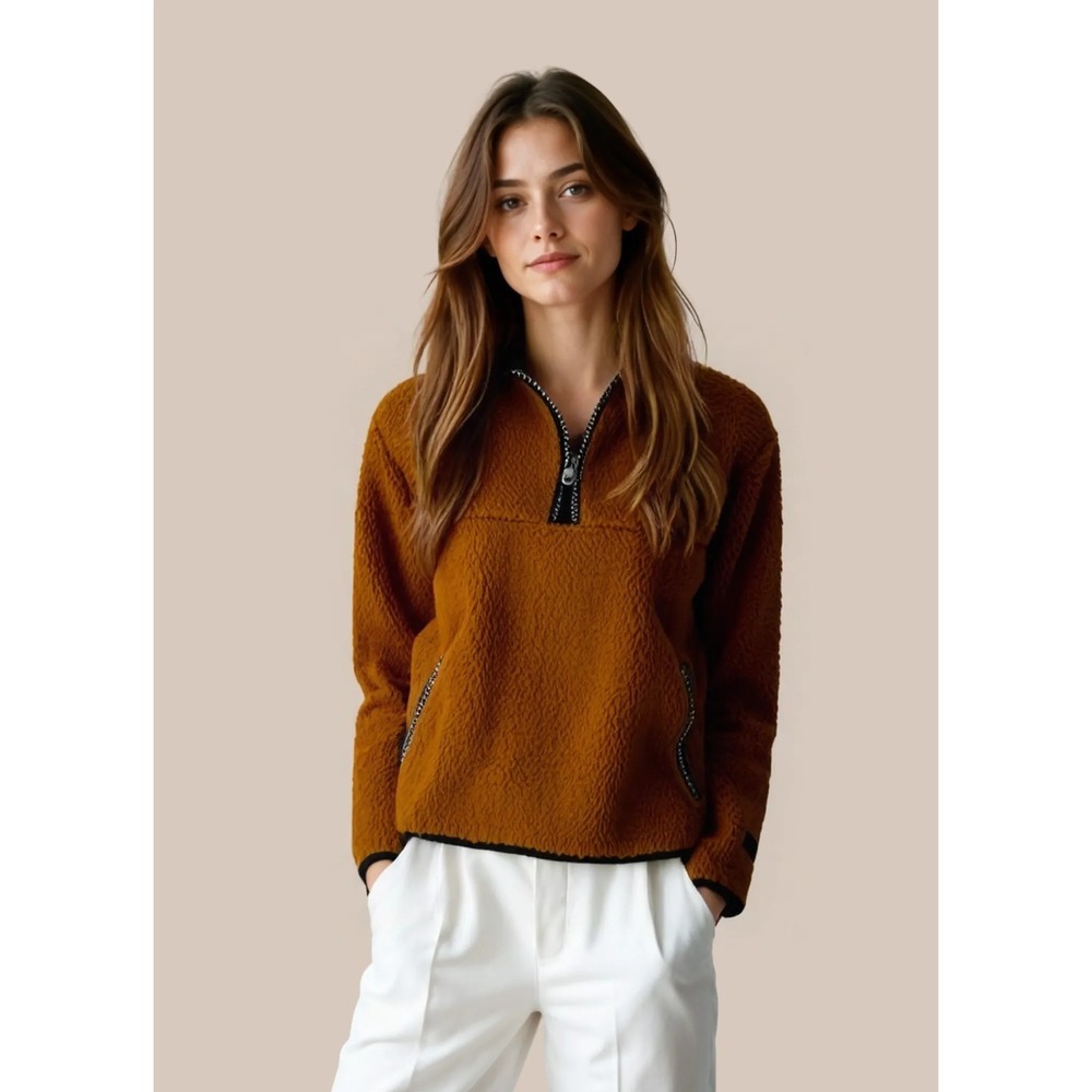 UGG M UGGRAID HALF ZIP Jacket – Style 1158630 – Color AMGL – M Men's/L Women's